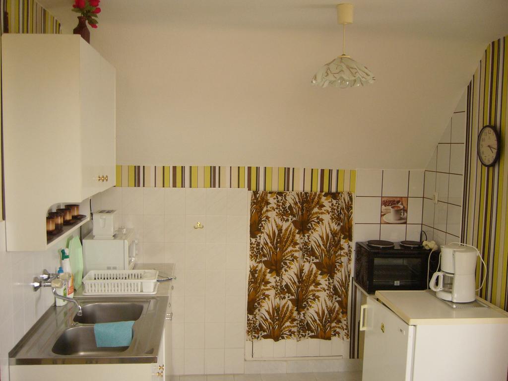 Ország Apartmanház Zalakaros Exterior foto